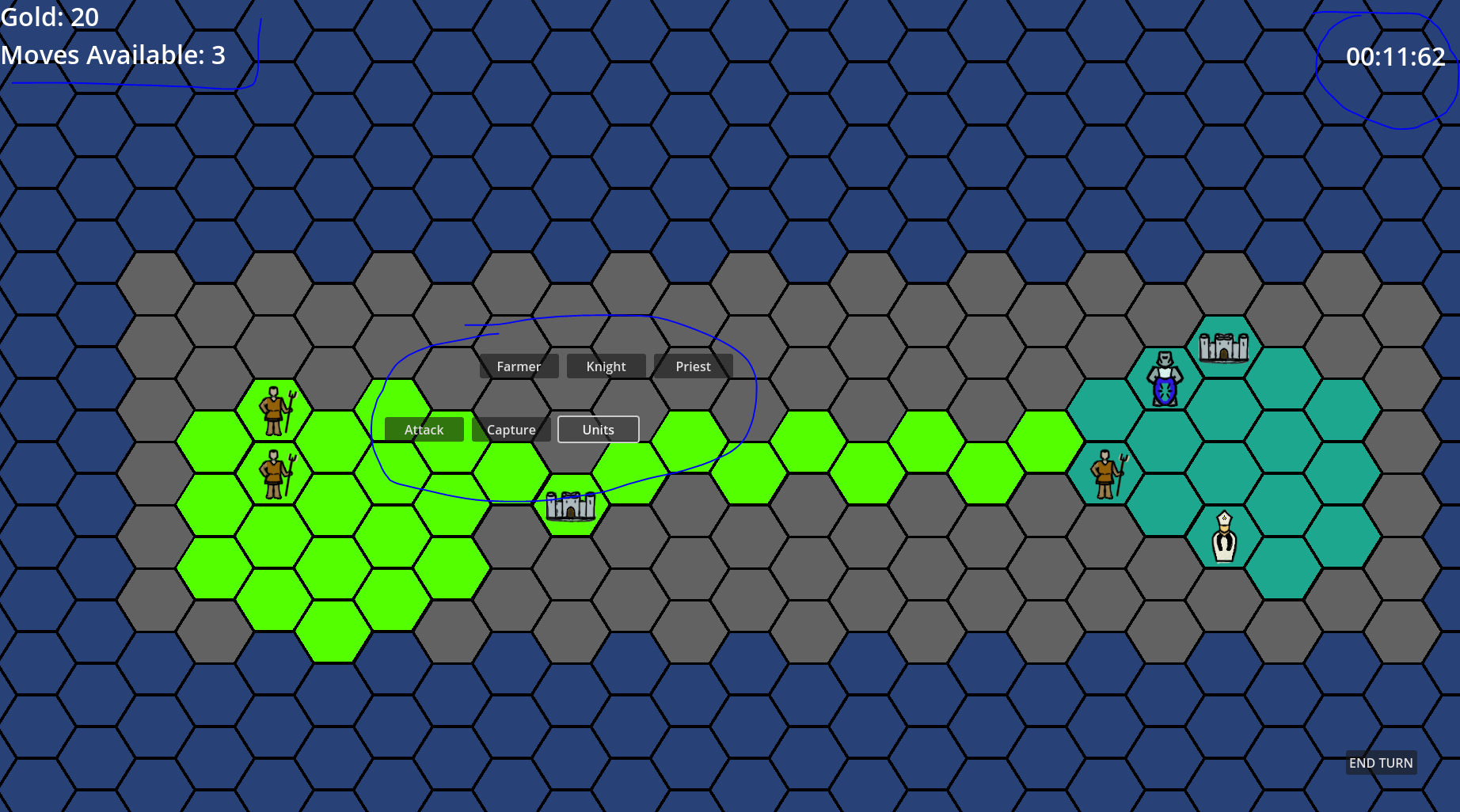 Day 2 Timer Moves Units
